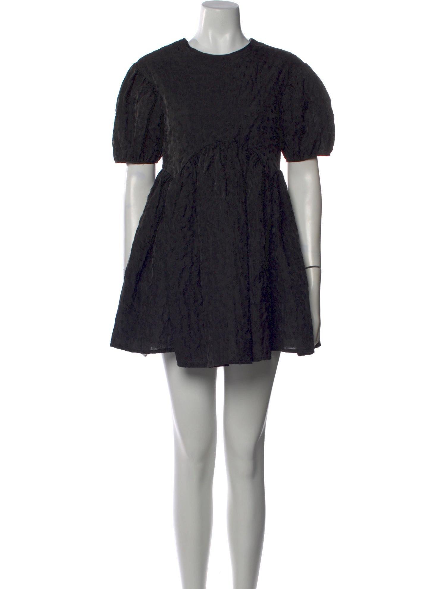 cecilie bahnsen mini dress Printed Mini Dress
