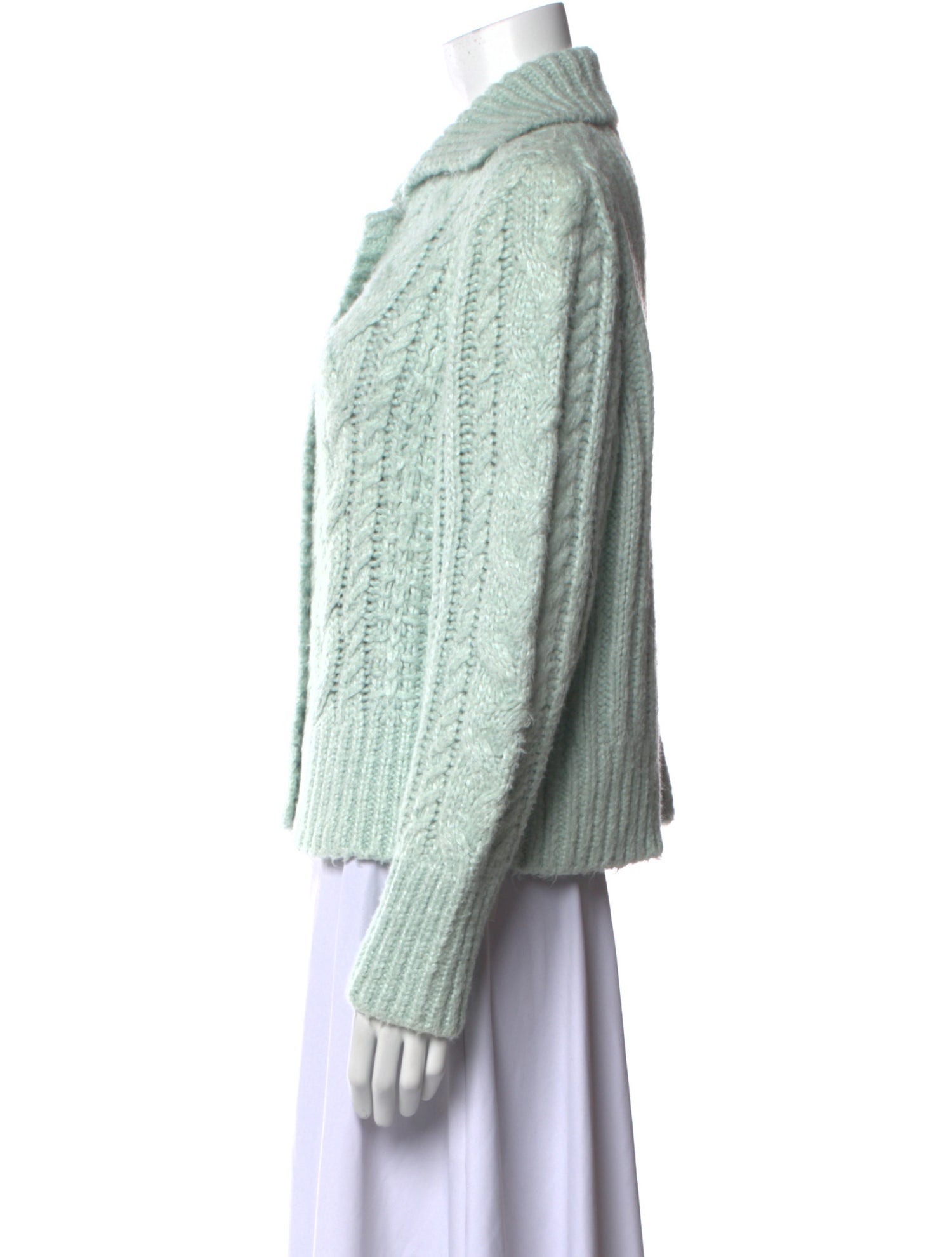 Cecilie Bahnsenトゥモローランド購入ミントグリーンサマーニット Cecilie Bahnsen | The RealReal