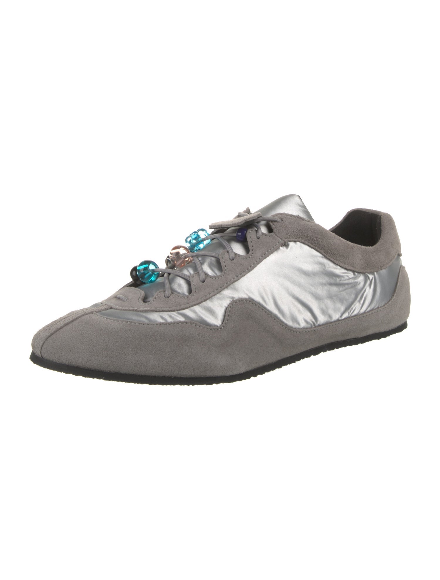 Cecilie Bahnsen Suede Athletic Sneakers w/ Tags