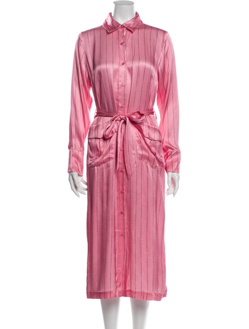 Cecilie Copenhagen Midi Length Dress Pink