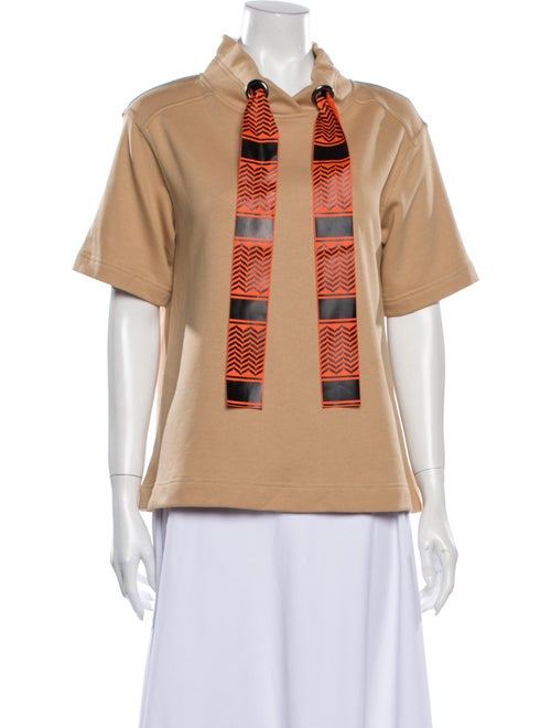 Cecilie Copenhagen Short Sleeve Top Brown