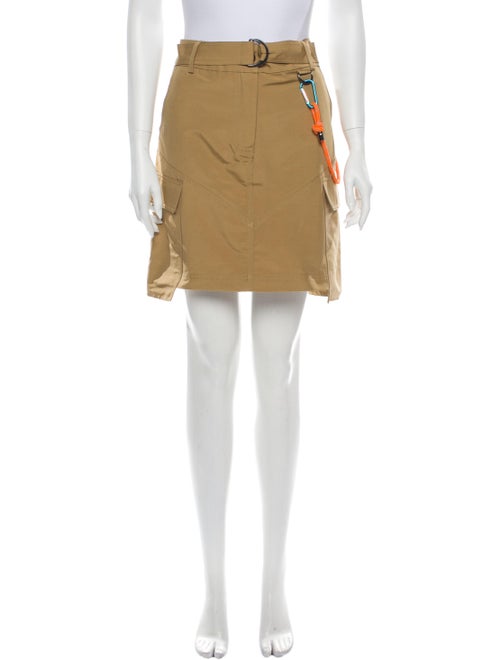 Cecilie Copenhagen Mini Skirt Brown