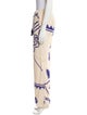 Cecilie Copenhagen Printed Wide Leg Pants