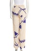 Cecilie Copenhagen Printed Wide Leg Pants