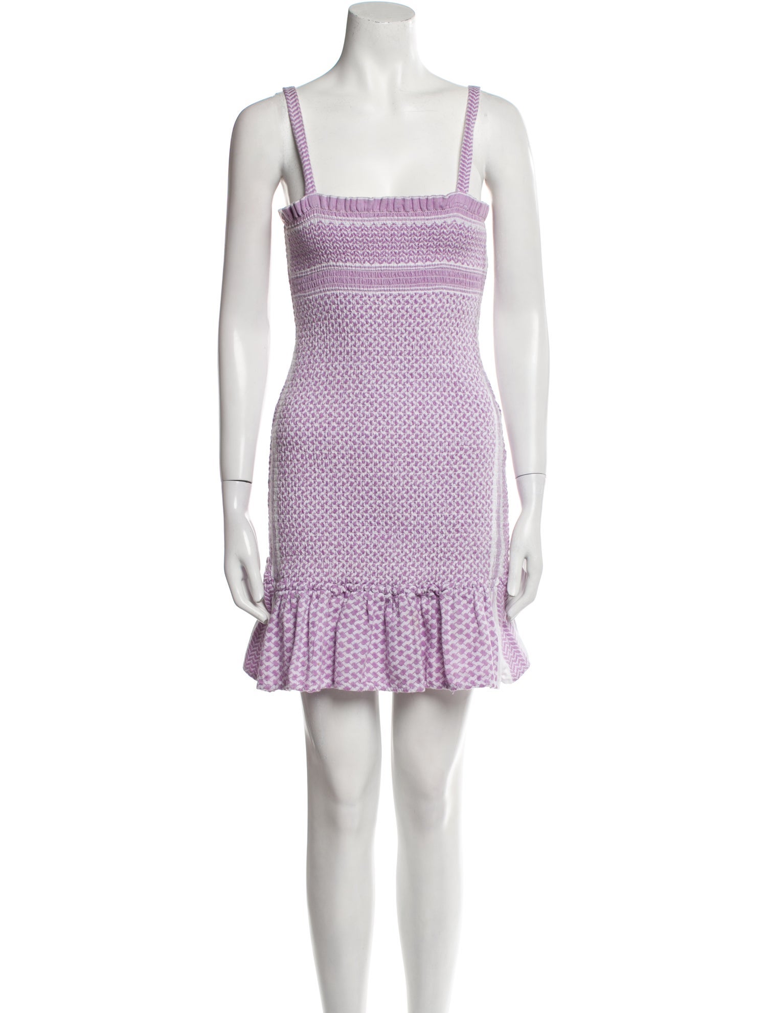 Cecilie Copenhagen Printed Mini Dress