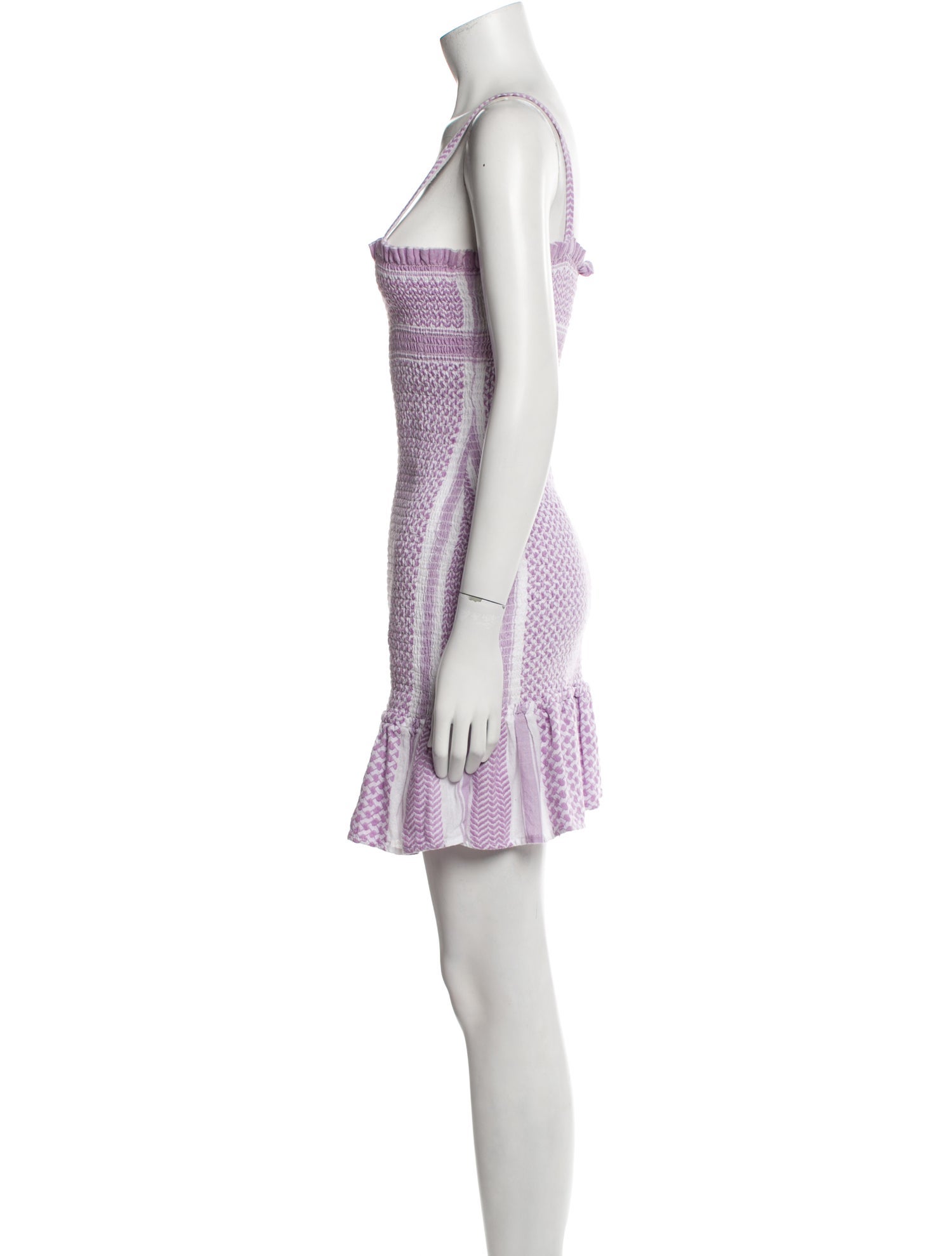 Cecilie Copenhagen Printed Mini Dress
