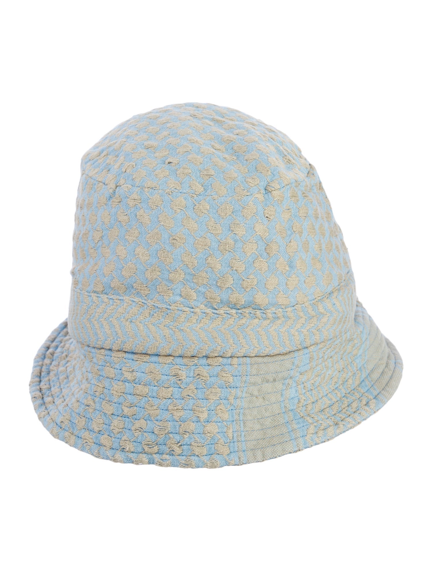 Cecilie Copenhagen Cotton Pattern Print Bucket Hat