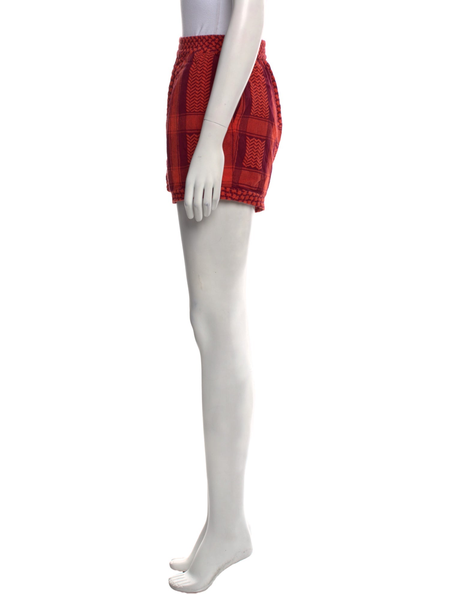 Cecilie Copenhagen Printed Mini Shorts