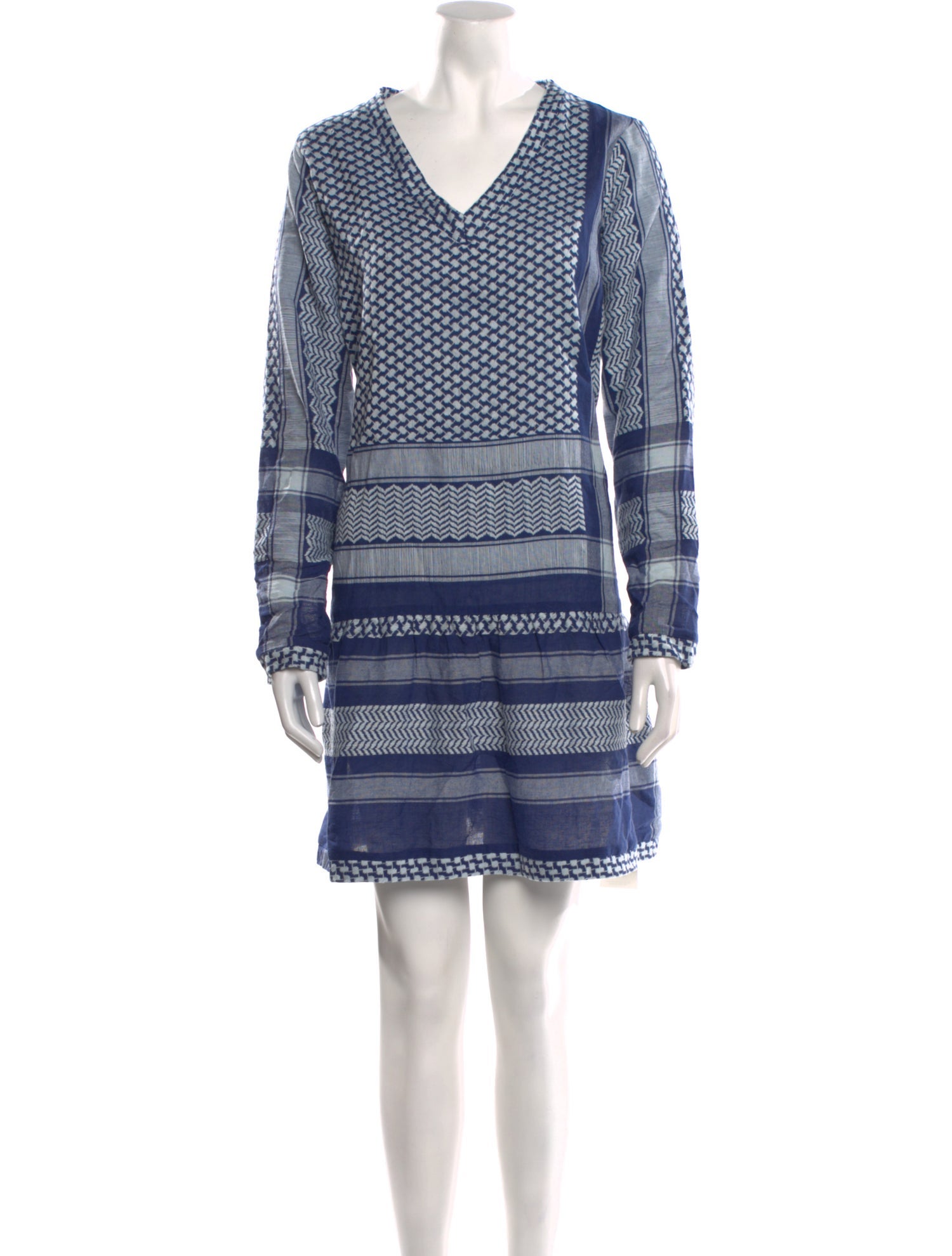 Cecilie Copenhagen Striped Mini Dress