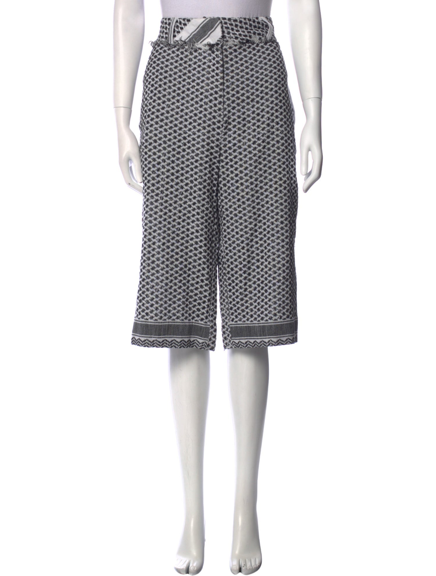 Cecilie Copenhagen Printed Knee-Length Shorts