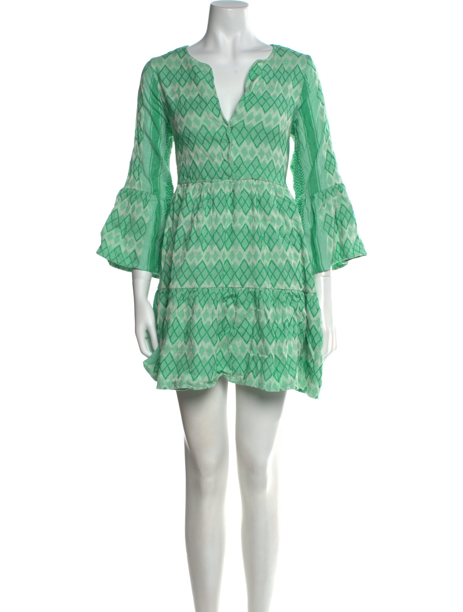 Cecilie Copenhagen Printed Mini Dress