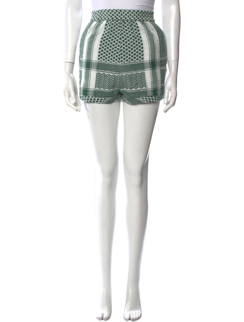 Cecilie Copenhagen Printed Mini Shorts