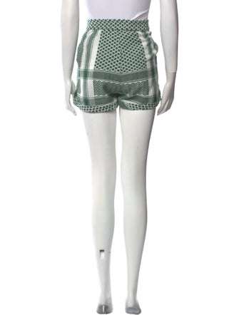 Cecilie Copenhagen Printed Mini Shorts