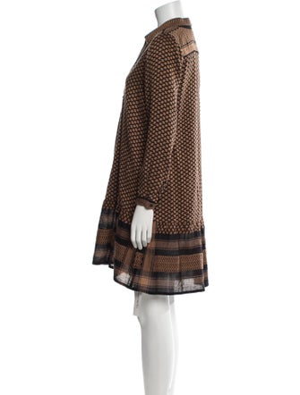 Cecilie Copenhagen Printed Mini Dress