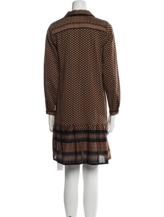 Cecilie Copenhagen Printed Mini Dress