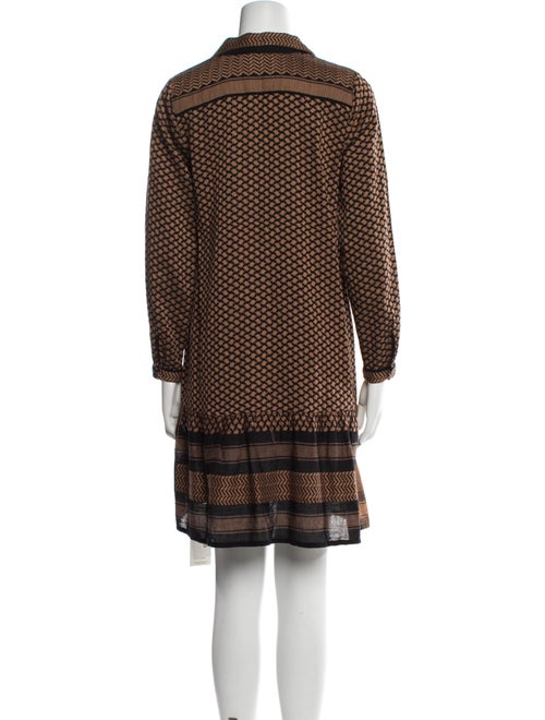 Cecilie Copenhagen Printed Mini Dress