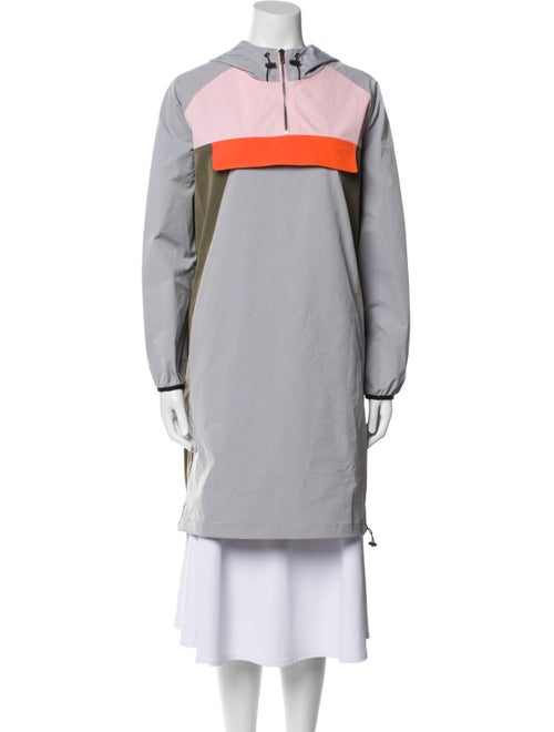 Cecilie Copenhagen Colorblock Pattern Coat