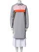 Cecilie Copenhagen Colorblock Pattern Coat