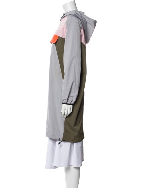 Cecilie Copenhagen Colorblock Pattern Coat