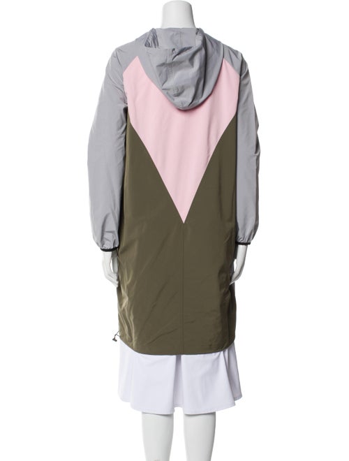 Cecilie Copenhagen Colorblock Pattern Coat