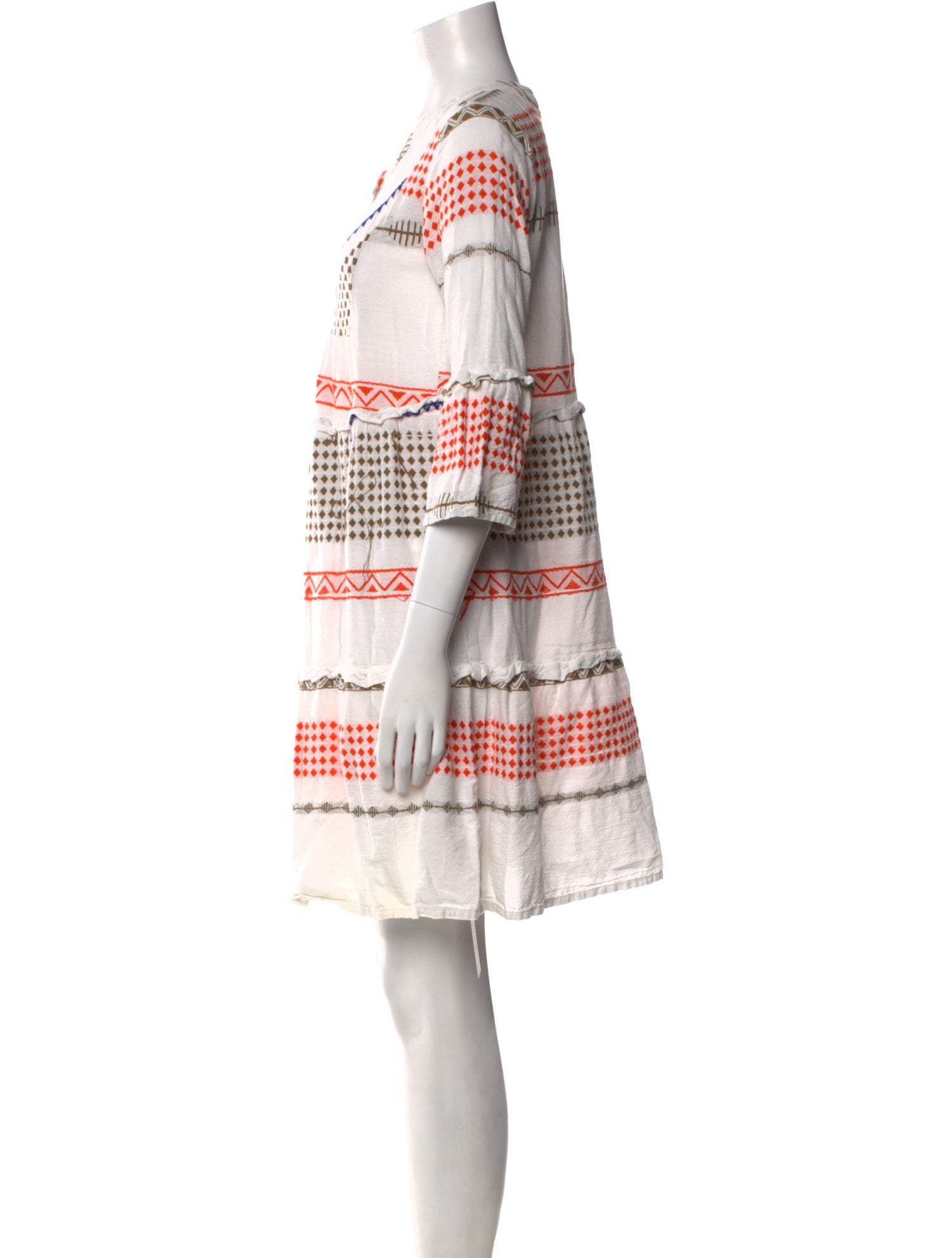 Cecilie Copenhagen Printed Mini Dress