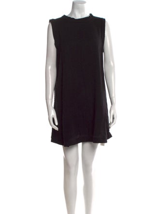 Cecilie Copenhagen Crew Neck Mini Dress