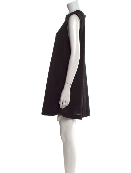 Cecilie Copenhagen Crew Neck Mini Dress