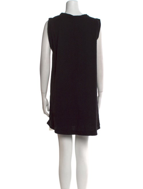 Cecilie Copenhagen Crew Neck Mini Dress