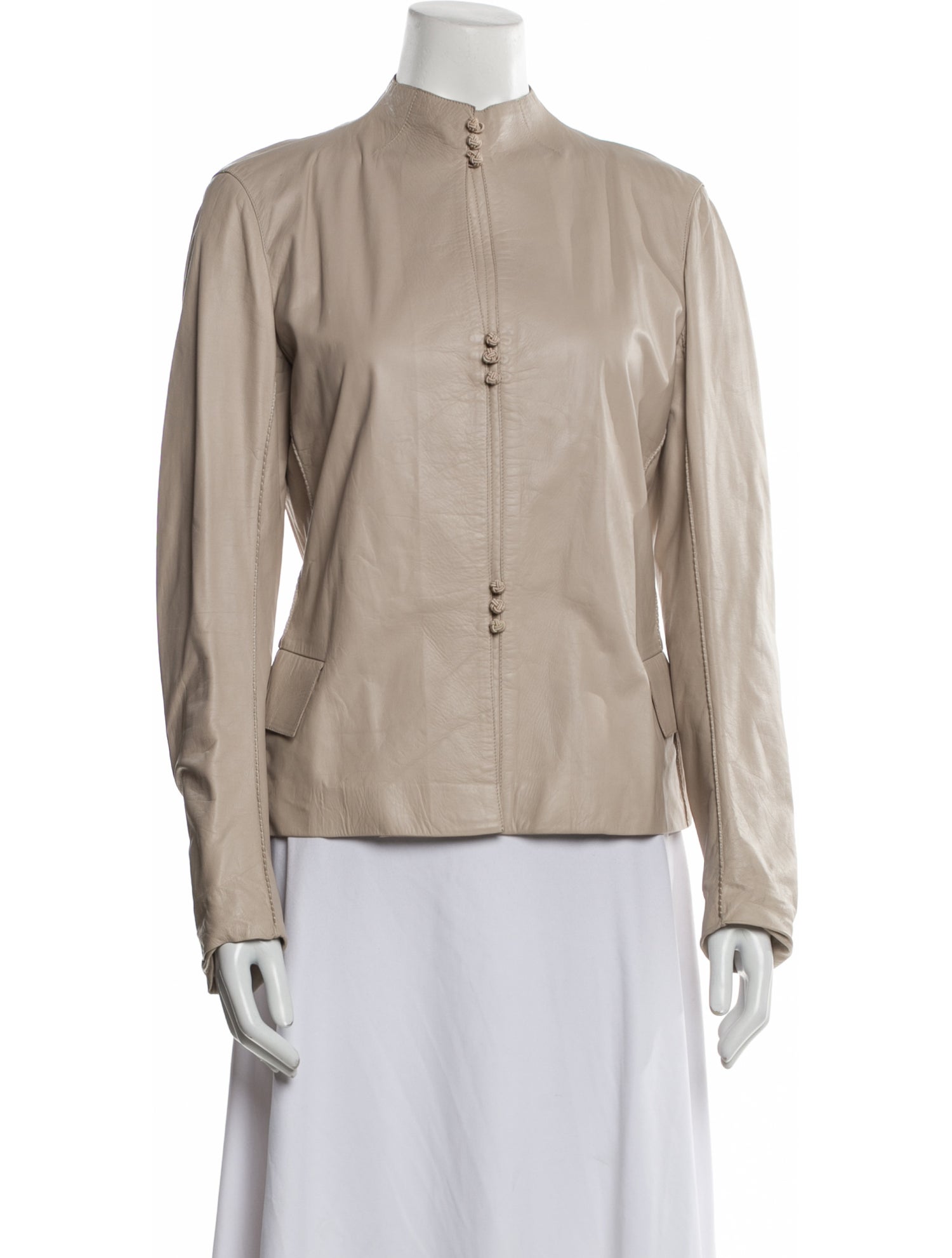 Cesare Fabbri Leather Jacket