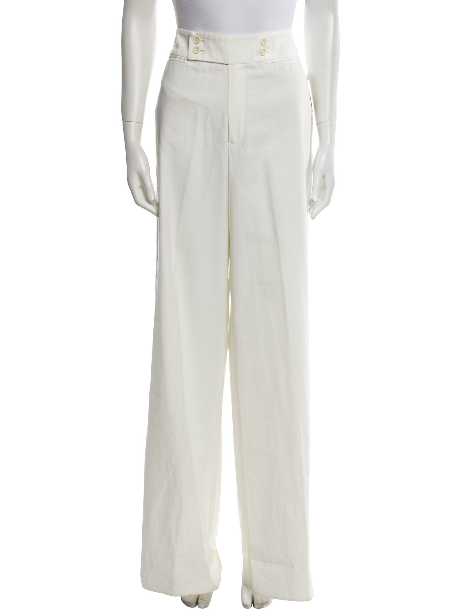 Cesare Fabbri Wide Leg Pants