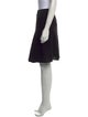 Cesare Fabbri Virgin Wool Knee-Length Skirt