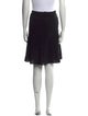 Cesare Fabbri Virgin Wool Knee-Length Skirt