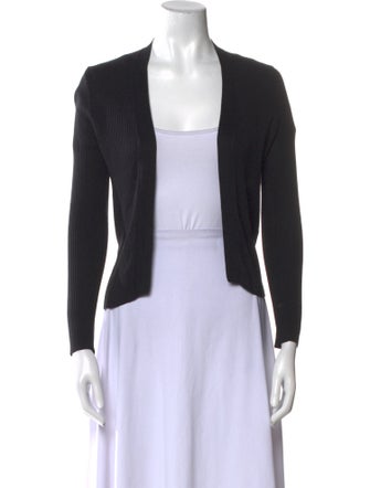 Cesare Fabbri Open Front Sweater