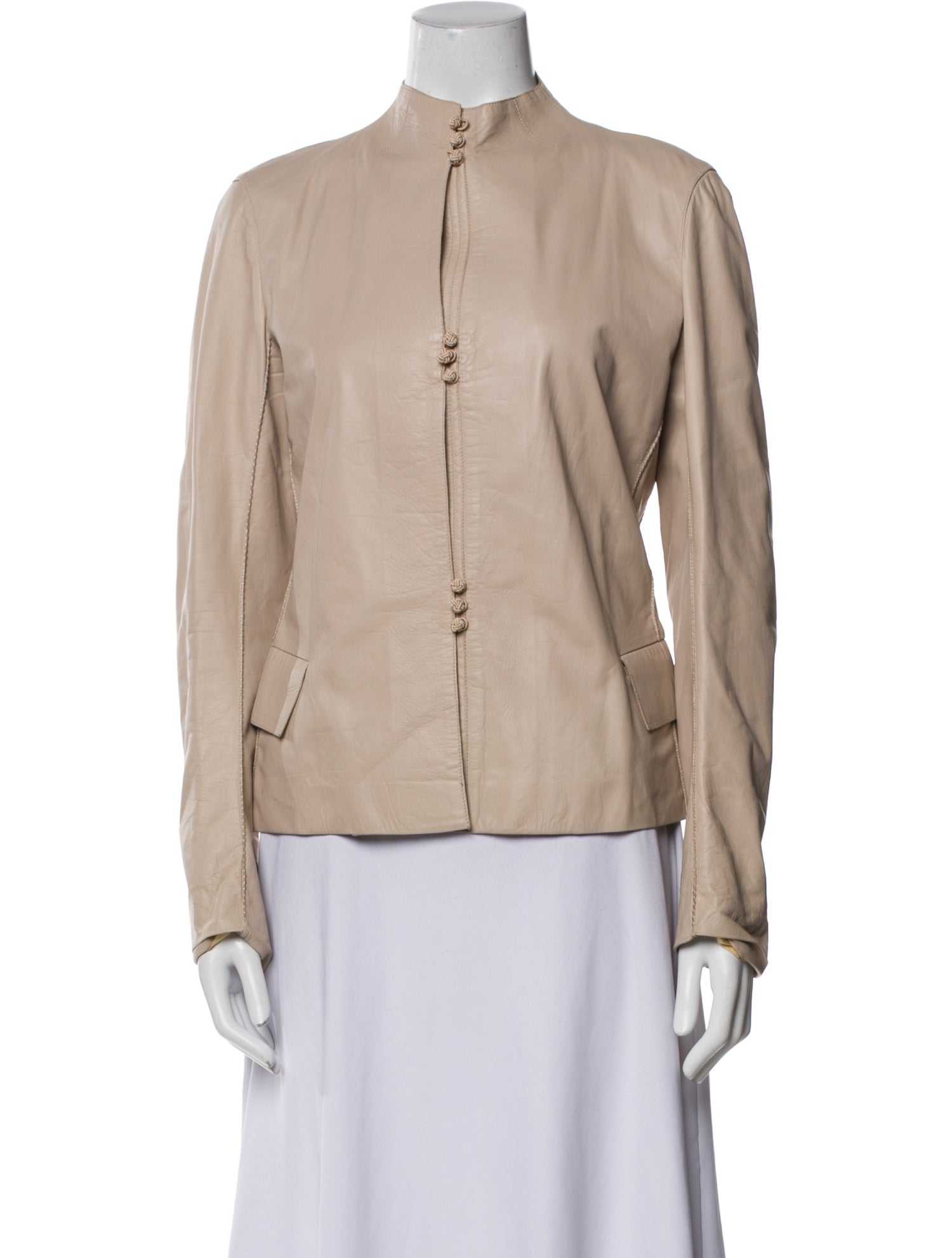 Cesare Fabbri Leather Jacket