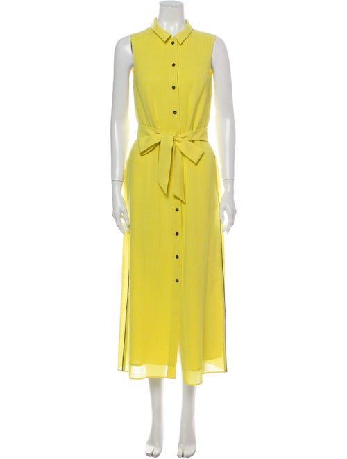 Cefinn Long Dress Yellow