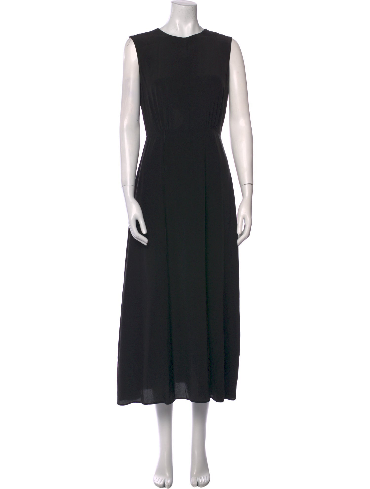 Cefinn Crew Neck Long Dress