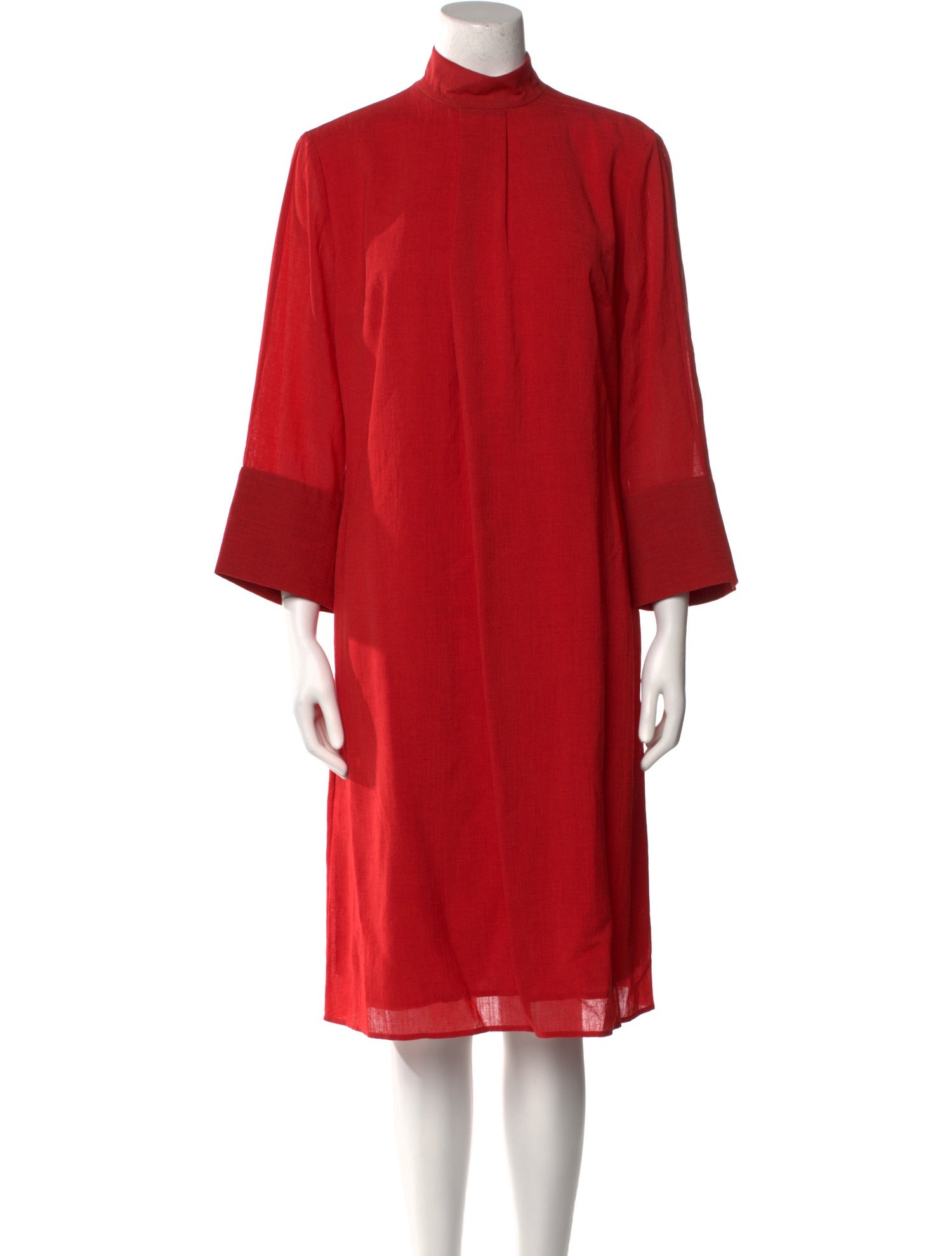 Cefinn Mock Neck Midi Length Dress w/ Tags