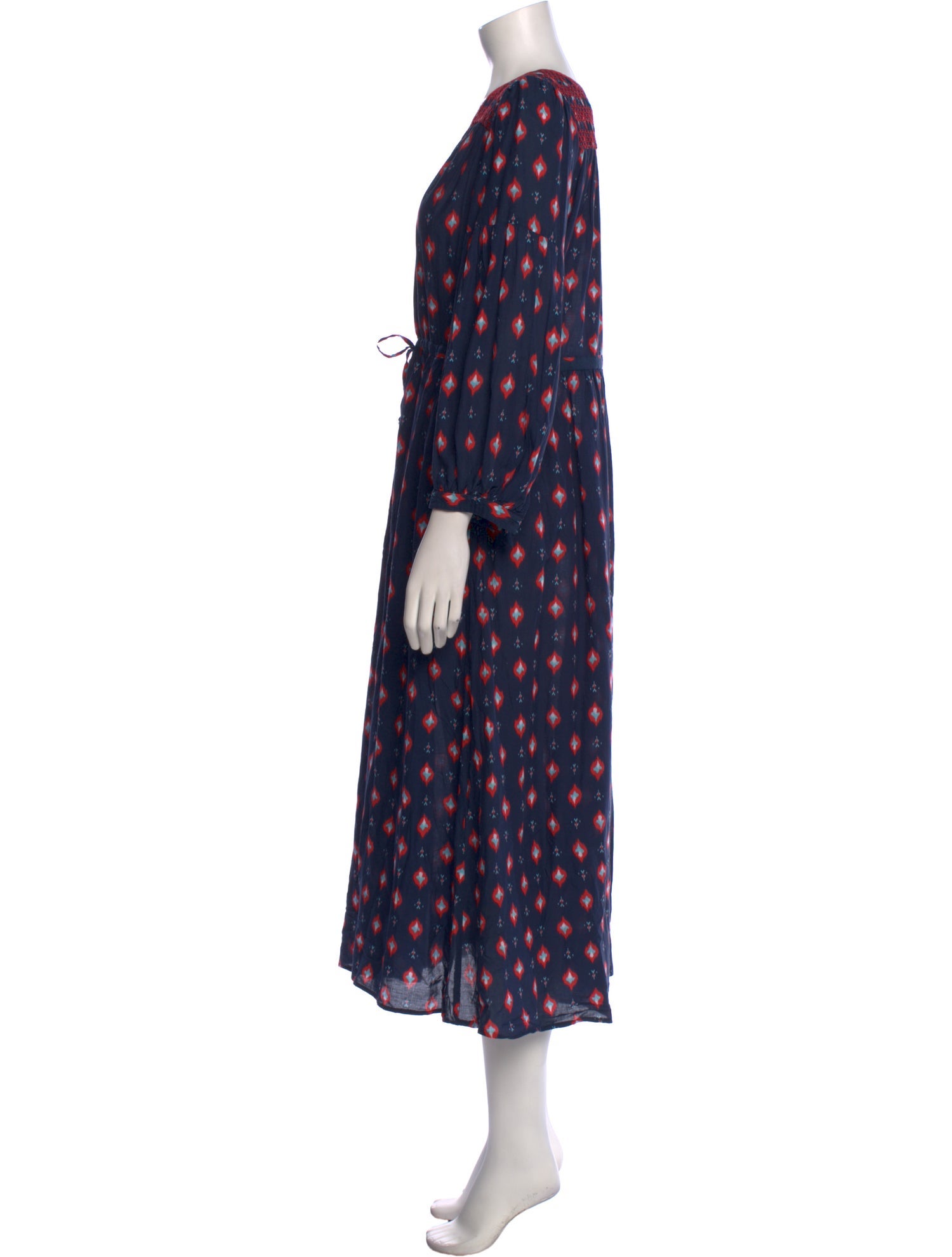 Cefinn Printed Long Dress