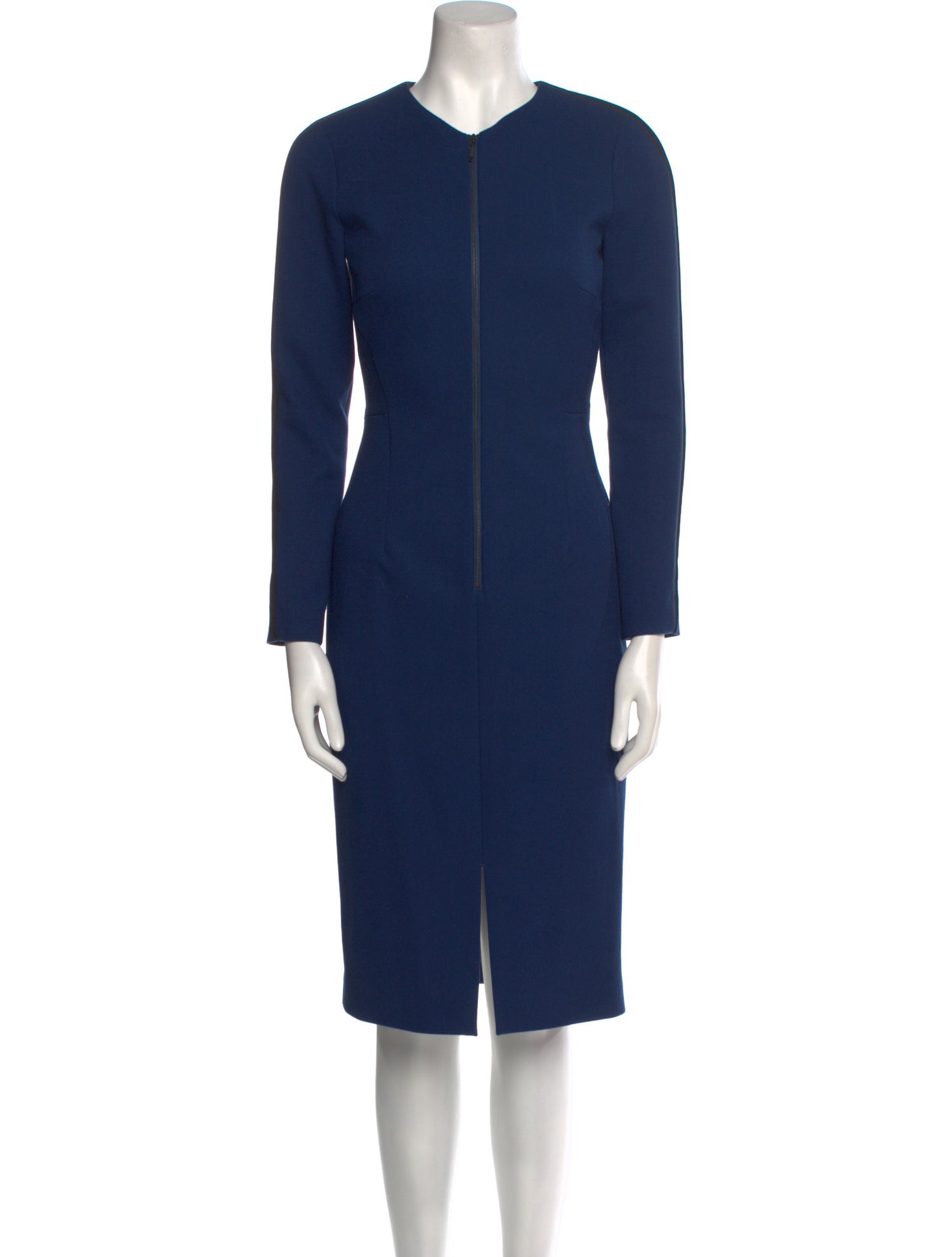 Cefinn V-Neck Midi Length Dress