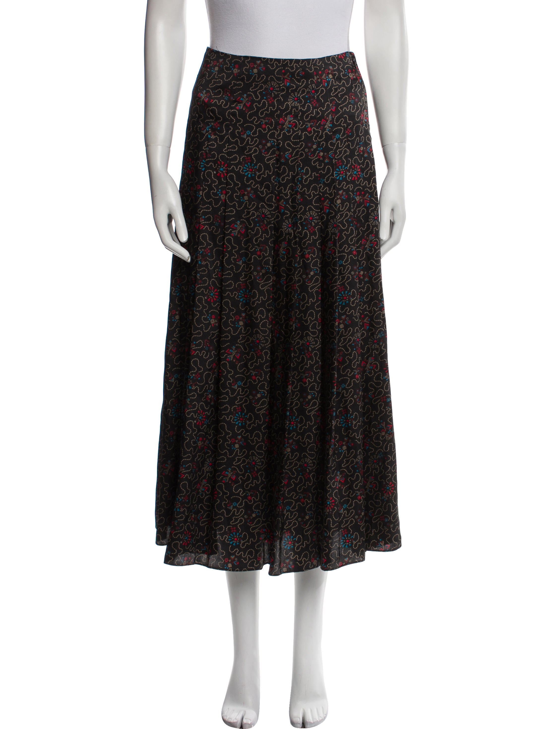 Cefinn Printed Skirt Set