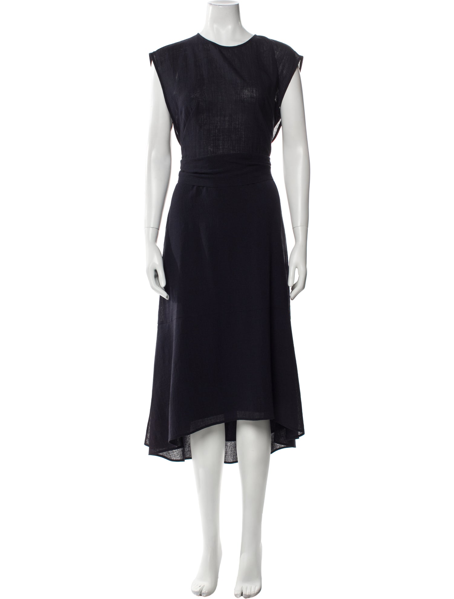 Cefinn Crew Neck Long Dress