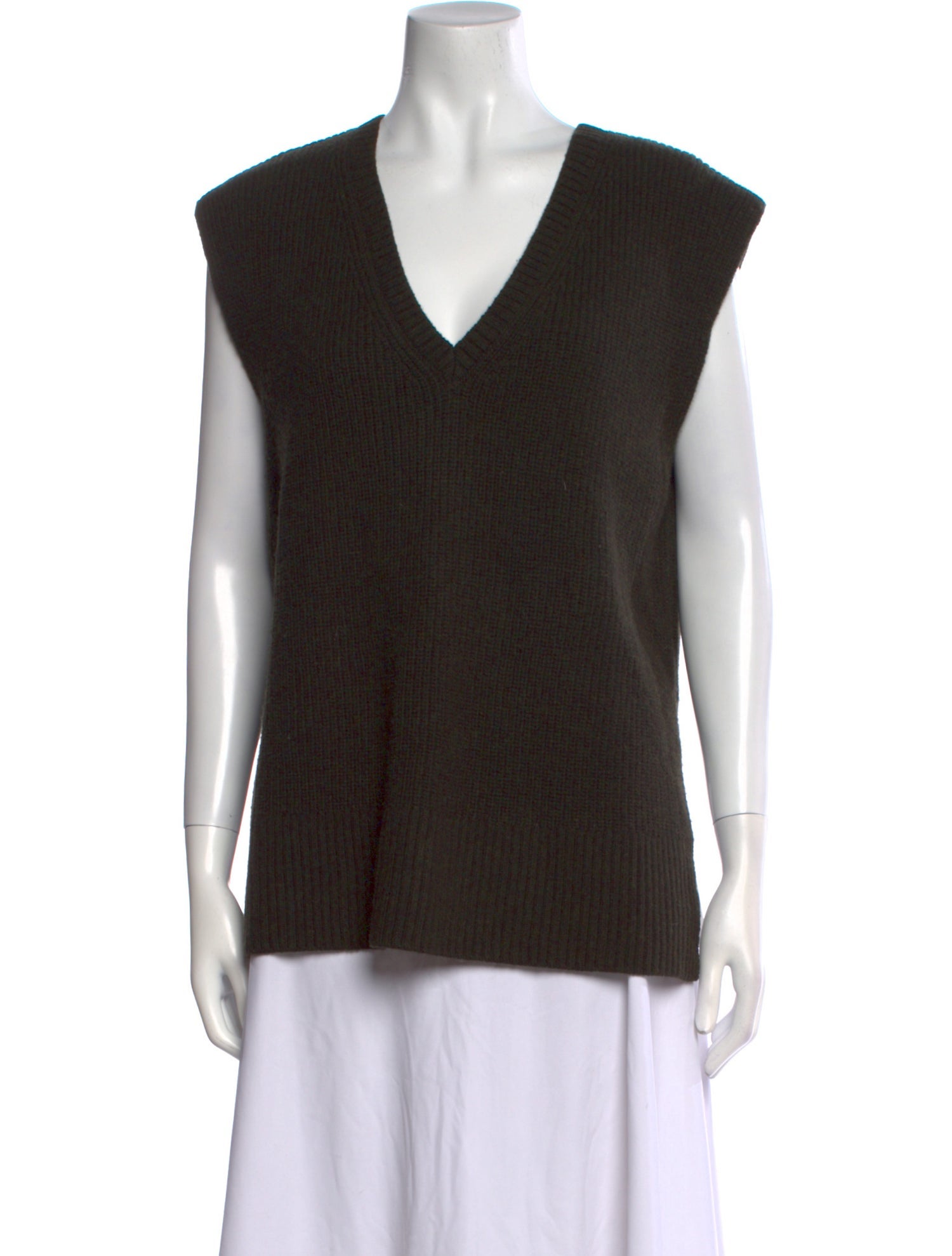 Cefinn Wool V-Neck Sweater