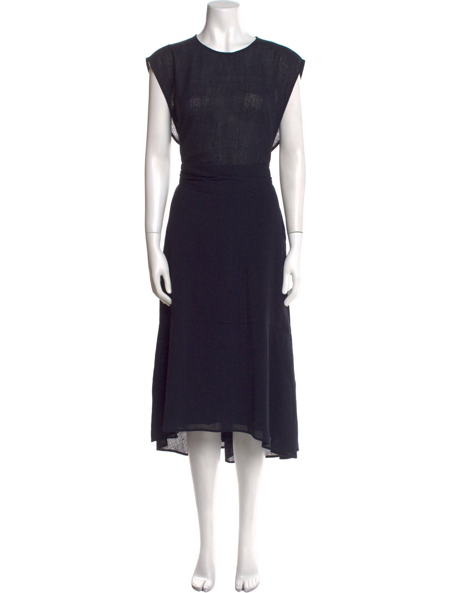 Cefinn Crew Neck Long Dress