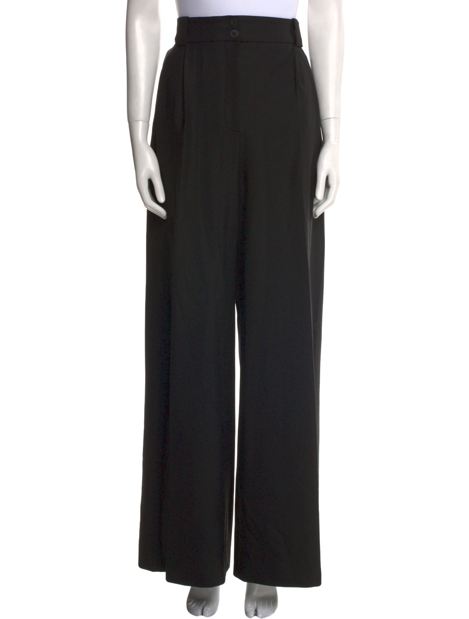 Cefinn Wool Wide Leg Pants