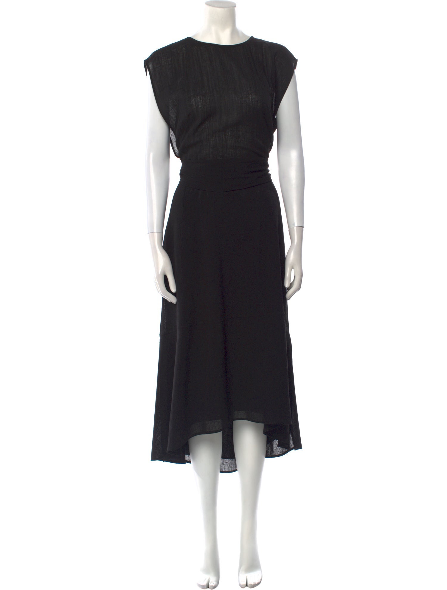 Cefinn Crew Neck Long Dress