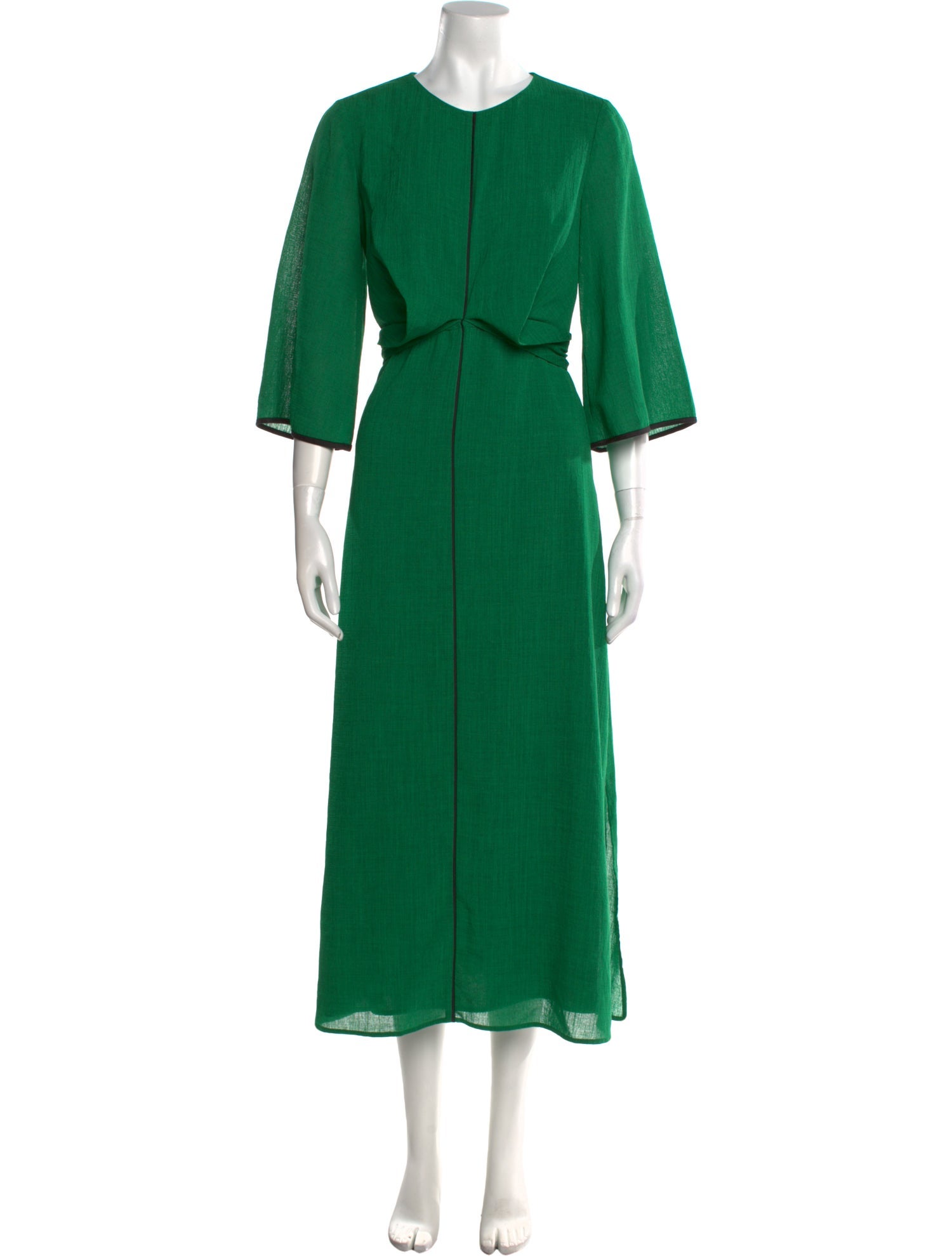 Cefinn Crew Neck Long Dress