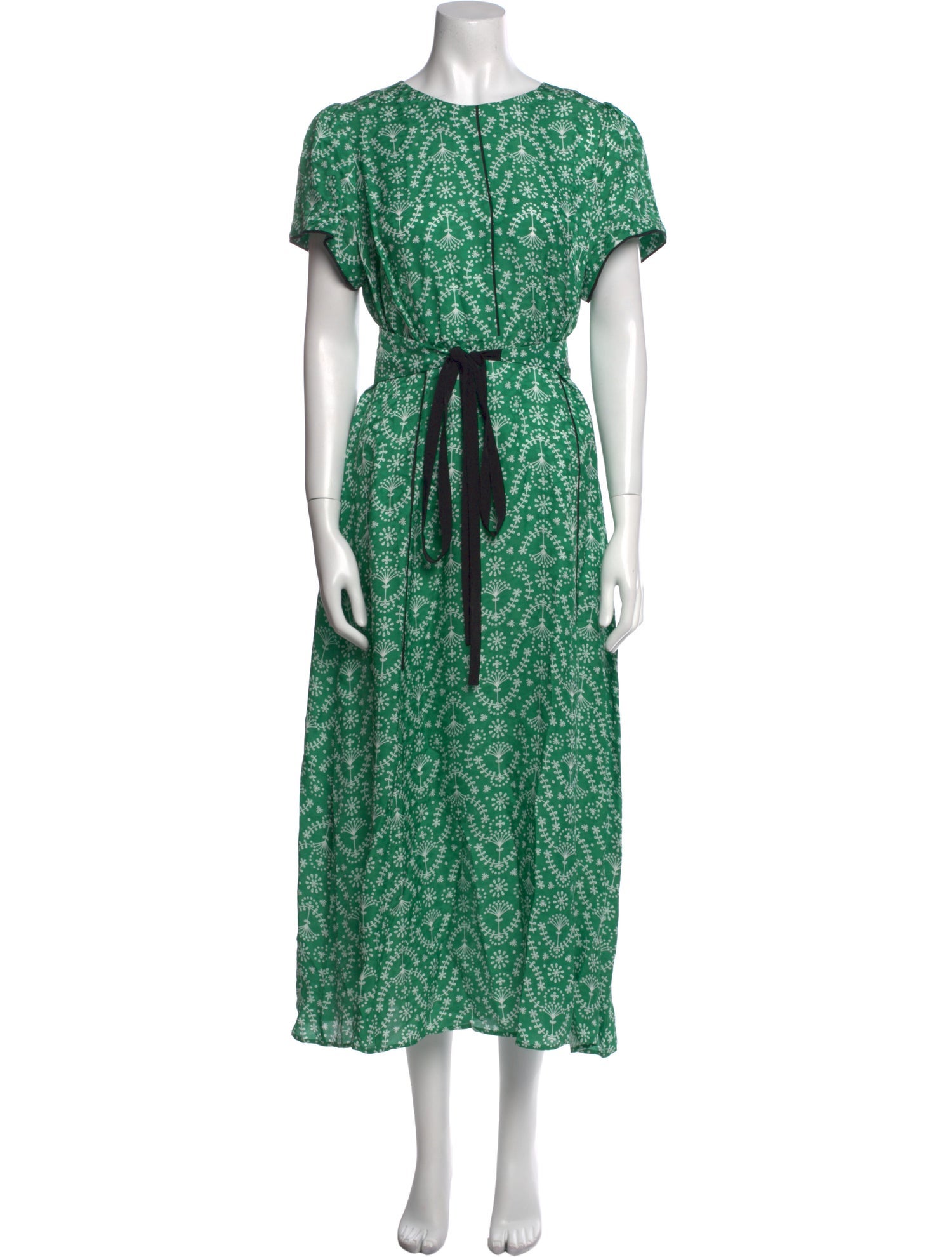 Cefinn Floral Print Long Dress w/ Tags