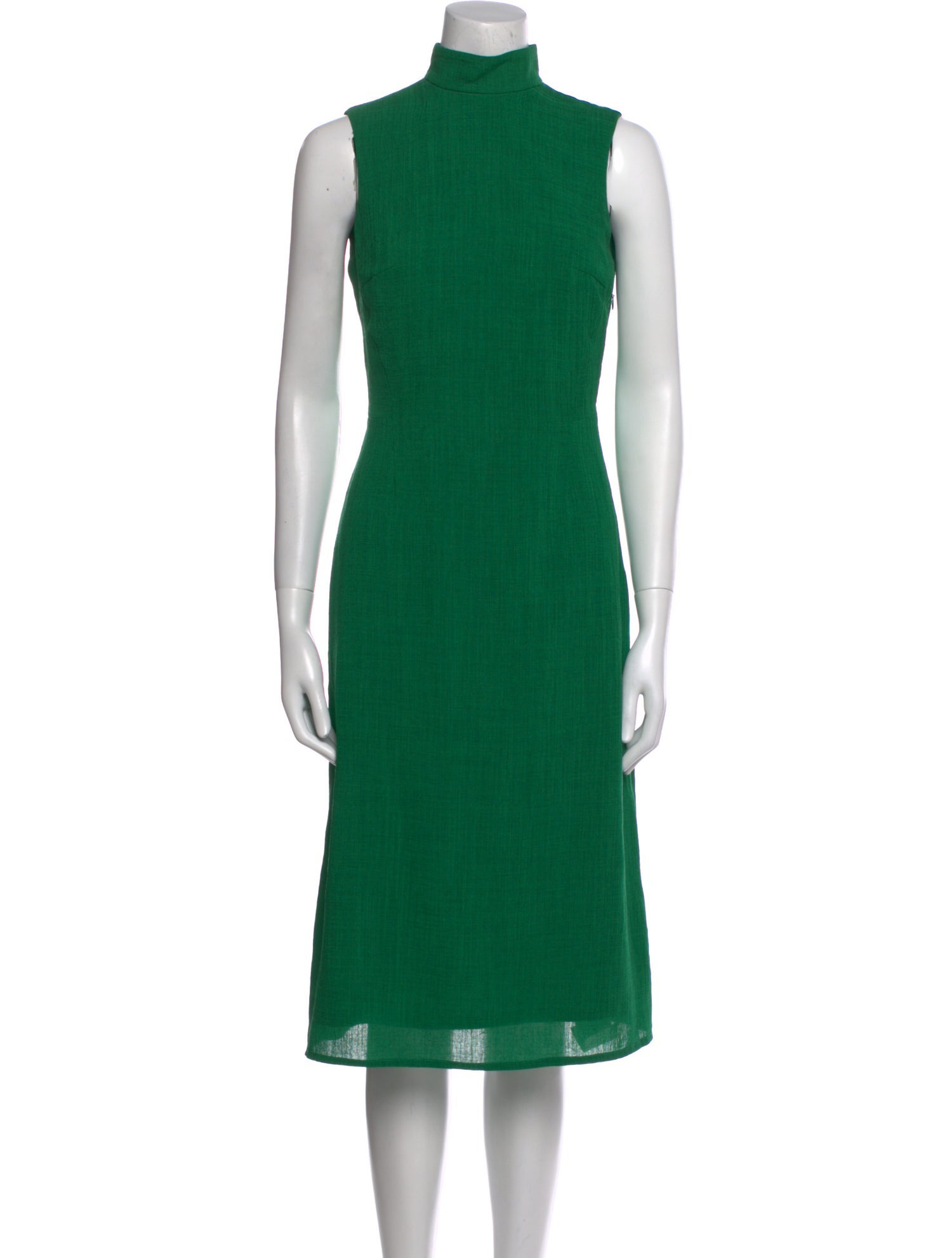 Cefinn Turtleneck Midi Length Dress