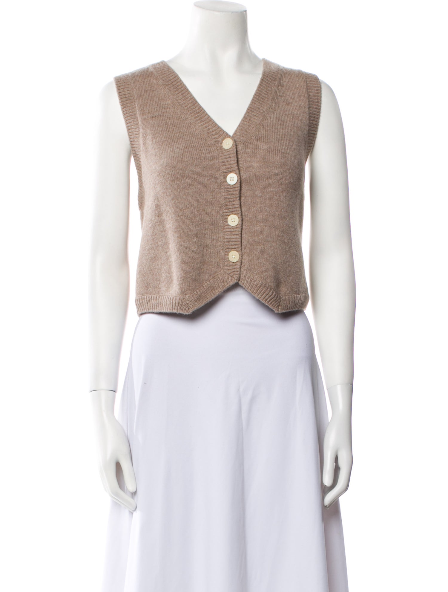 Cefinn Merino Wool V-Neck Sweater