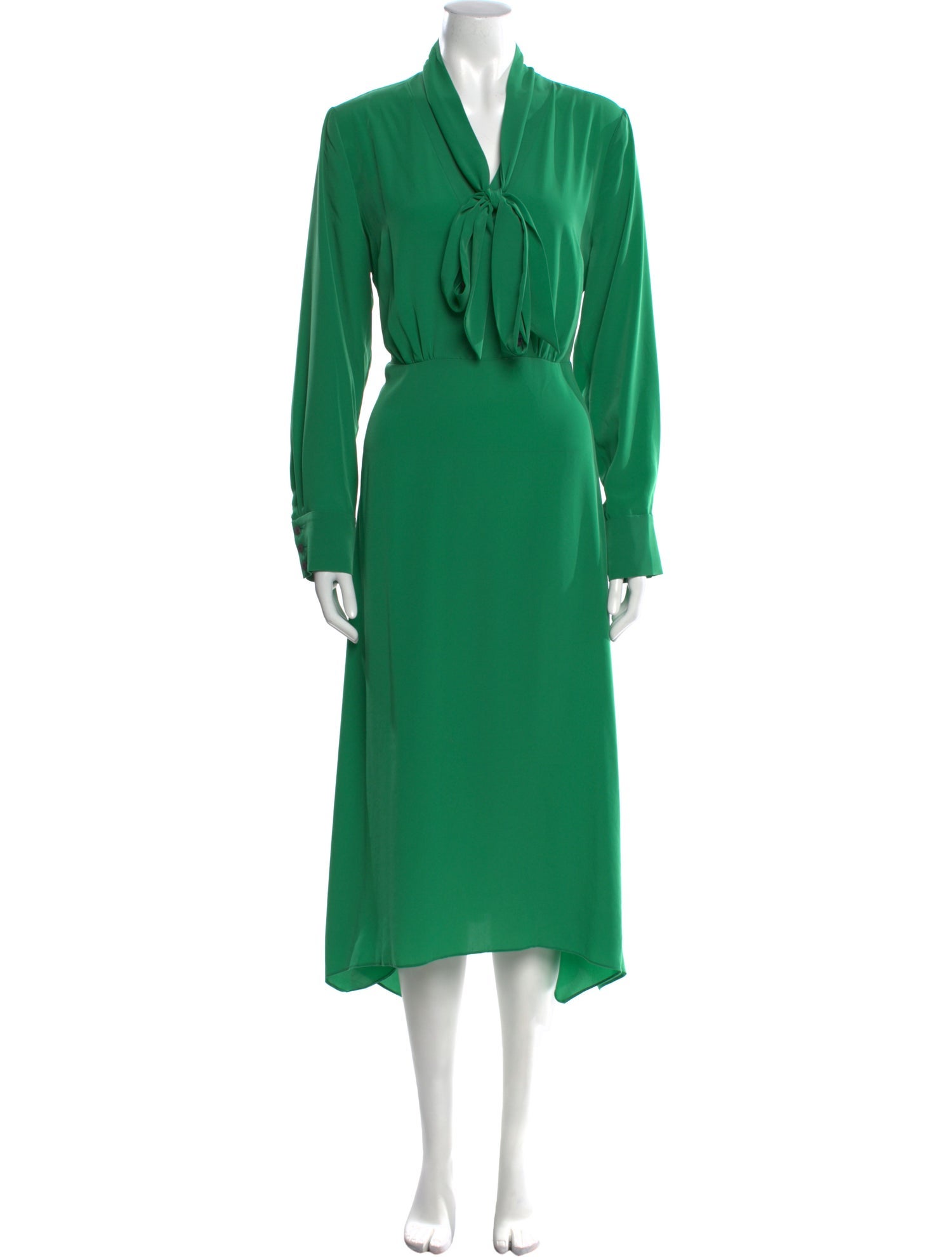 Cefinn V-Neck Long Dress